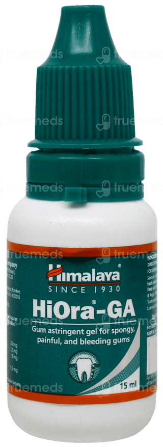 Himalaya Hiora Ga Gum Astringent Gel 15Ml